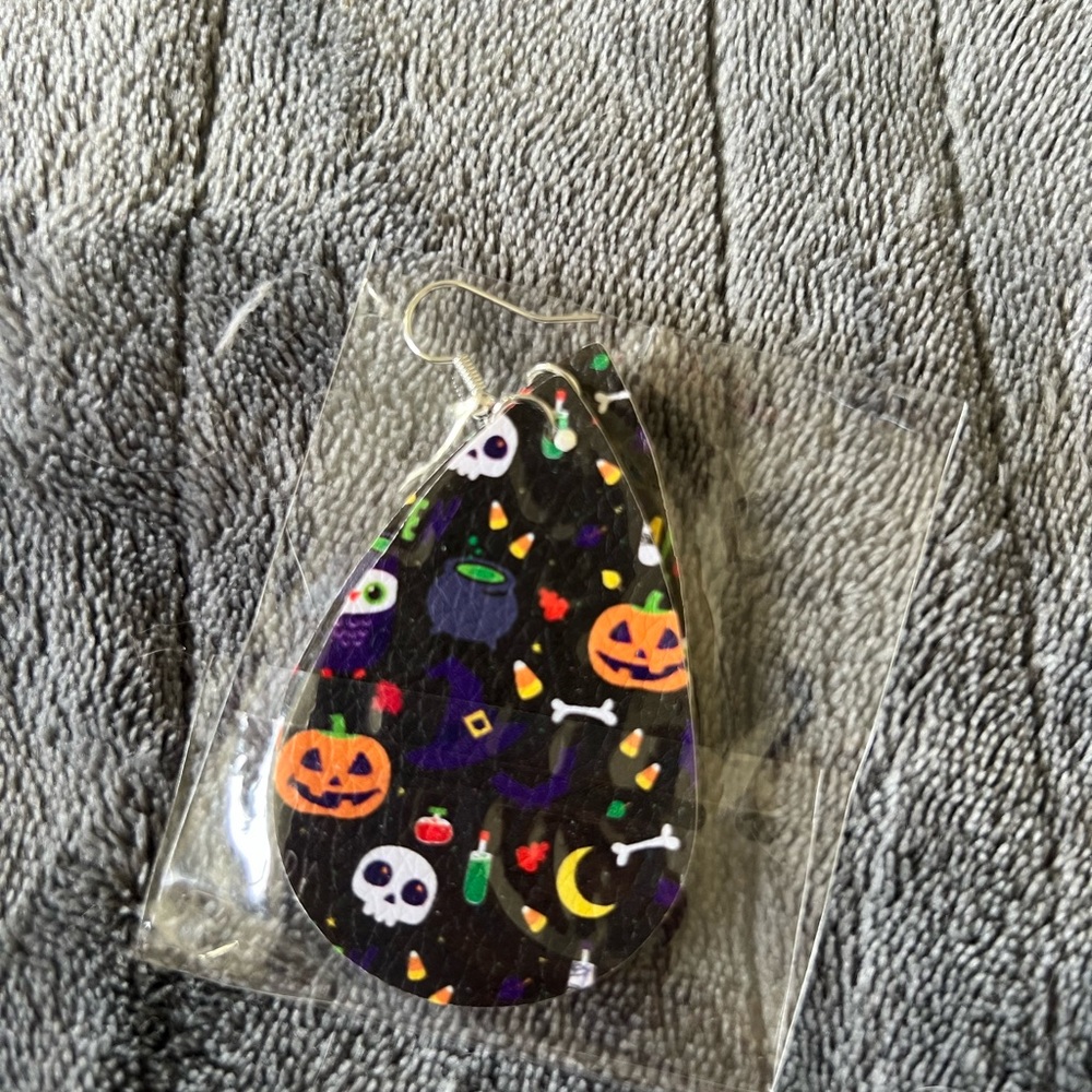 Halloween Themed Earrings